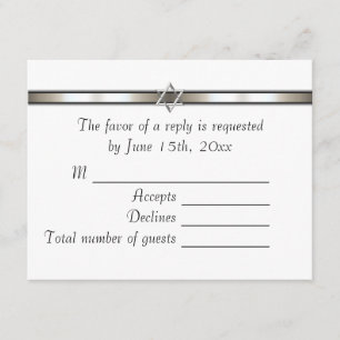 Ster van David Any Color RSVP