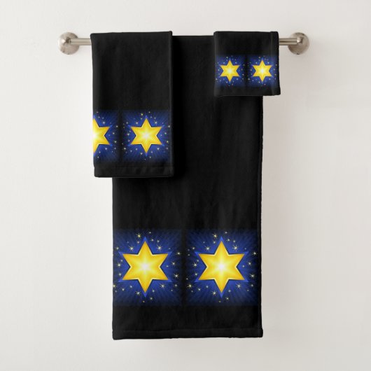 Ster van David Bad Handdoek (Insitu)