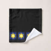 Ster van David Bad Handdoek (Wasdoekje)