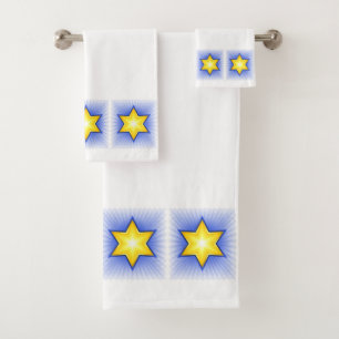 Ster van David Bad Handdoek