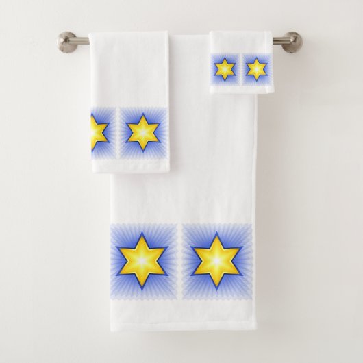 Ster van David Bad Handdoek (Insitu)