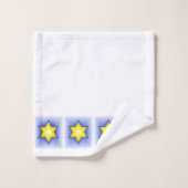 Ster van David Bad Handdoek (Wasdoekje)