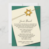 ster van David Bar Mitzi Kaart (Voorkant)