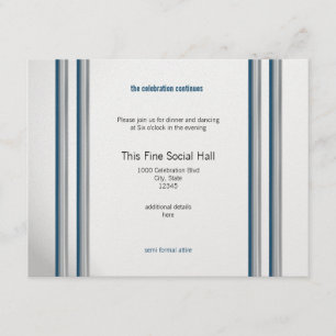 Ster van David Bar Mitzvah Kaart