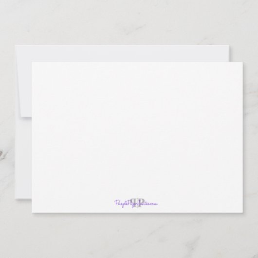 Ster van David Bar Mitzvah Uitnodiging (Achterkant)