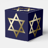 Ster van David Bedankdoosjes (Achterkant)