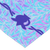 Ster van David Blue violet Tafelkleed (Gekanteld)