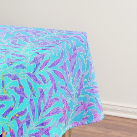 Ster van David Blue violet Tafelkleed (Voorbeeld)