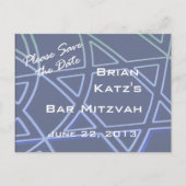 Ster van David Briefkaart (Voorkant)