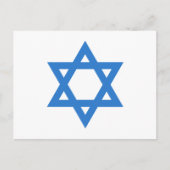 Ster van David Briefkaart (Voorkant)