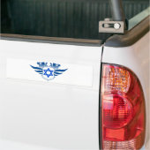 Ster van David Bumpersticker (Op Truck)
