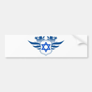 Ster van David Bumpersticker