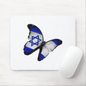 Ster van David Butterfly Muismat (Met muis)