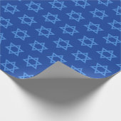 Ster van David Cadeaupapier (Hoek)