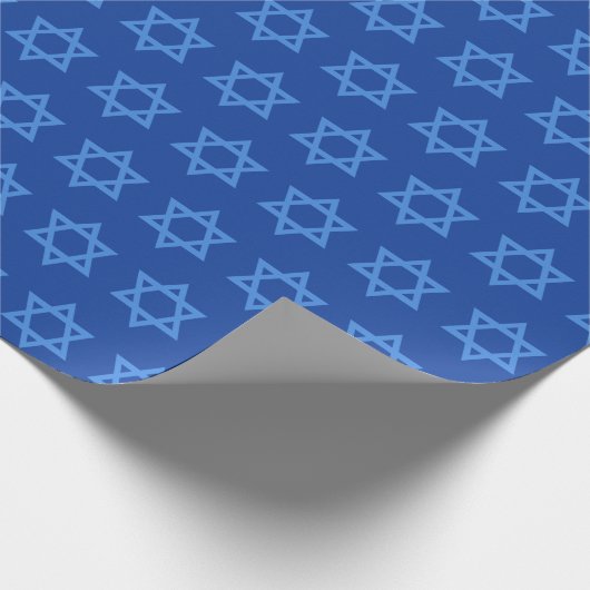 Ster van David Cadeaupapier (Hoek)