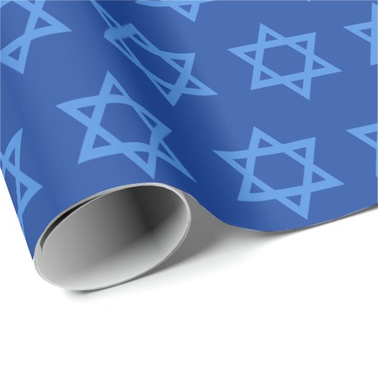 Ster van David Cadeaupapier (Rol Hoek)