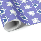 Ster van David Cadeaupapier (Rol Hoek)