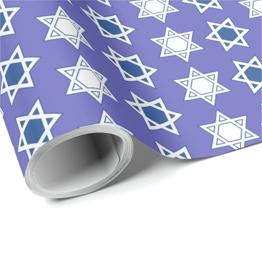 Ster van David Cadeaupapier (Rol Hoek)