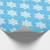 Ster van David Cadeaupapier (Hoek)