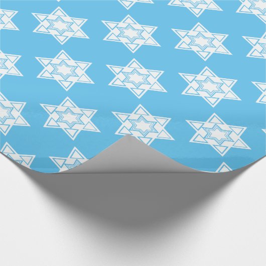 Ster van David Cadeaupapier (Hoek)