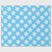 Ster van David Cadeaupapier (Vlak)