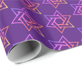 Ster van David Cadeaupapier (Rol Hoek)