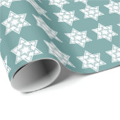 Ster van David Cadeaupapier (Rol Hoek)