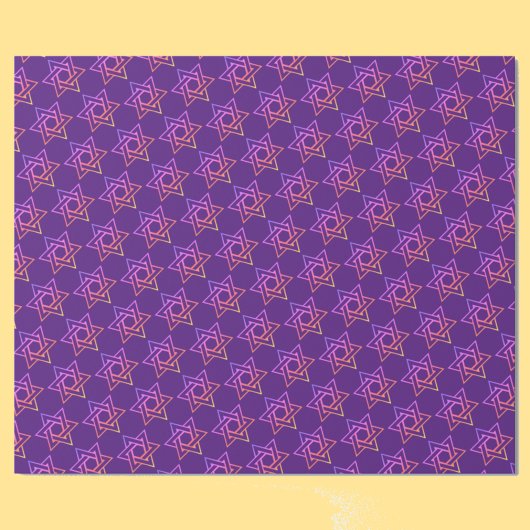 Ster van David Cadeaupapier