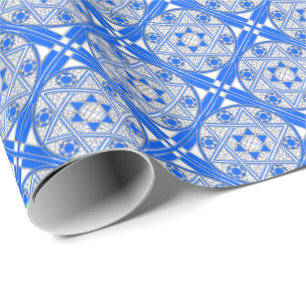  ster van David Cadeaupapier