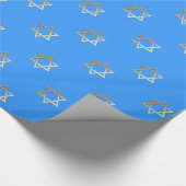 Ster van David Cadeaupapier (Hoek)