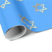 Ster van David Cadeaupapier (Rol Hoek)