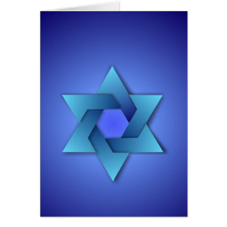 Ster van David Card