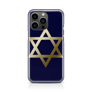 Ster van David iPhone 15 Case