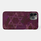 Ster van David Case-Mate iPhone Case (Achterkant (horizontaal))