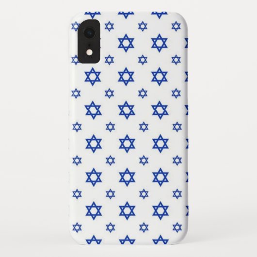 Ster van David Case-Mate iPhone Case (Achterkant)