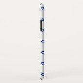 Ster van David Case-Mate iPhone Case (Achterkant/rechts)