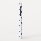 Ster van David Case-Mate iPhone Case (Achterkant/links)