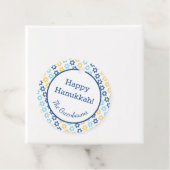 Ster van David Classic Bedankjes Labels (In situ)