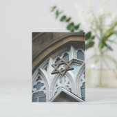 Ster van David Congregatie Mickve Israel Savannah Briefkaart (Staand voorkant)