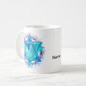 ster van David Dove Koffiemok (Voorkant links)