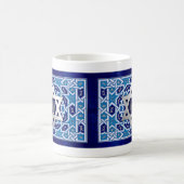 Ster van David en Menorah Hanukkah Gift Mokken (Center)