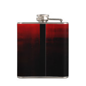 Ster van David Flask Heupfles (Achterkant)