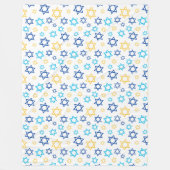 Ster van David Fleece Blanket (Voorkant)