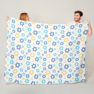Ster van David Fleece Blanket Deken