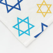 Ster van David Fleece Blanket Deken (Hoek)