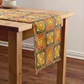 Ster van David Floret Table Runner Korte Tafelloper (Voorbeeld)