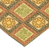 Ster van David, Florets en druiven Korte Tafelloper (Hoek)