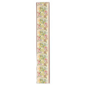 Ster van David Flower Border Runner Lange Tafelloper (Voorkant)