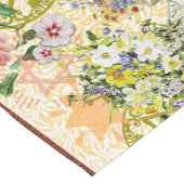 Ster van David Flower Border Runner Lange Tafelloper (Hoek)