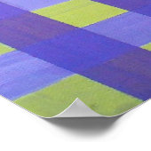 Ster van David Flowers Poster (Hoek)